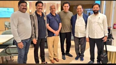 केटीआर की यूके-अमेरिका यात्रा तेलंगाना दिवस पर