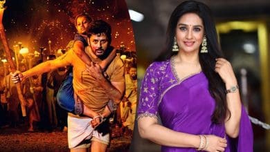 लया की फिल्म तम्मूडू से वापसी की झलक