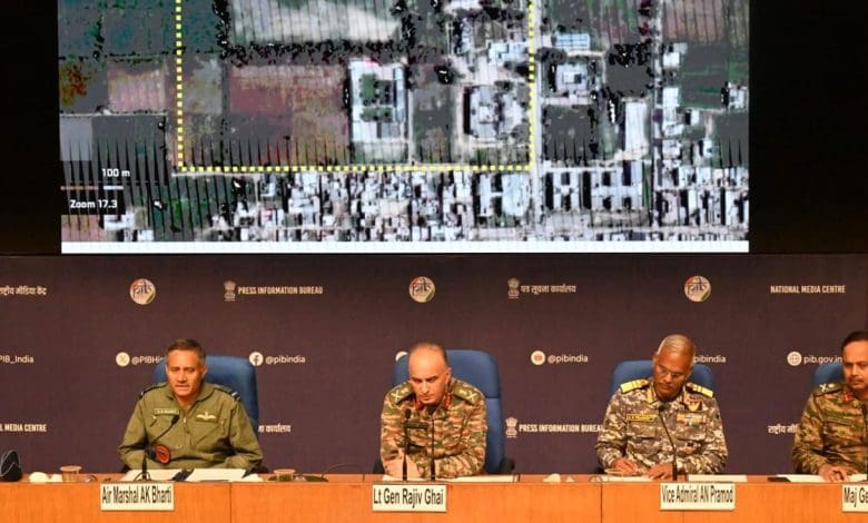 पाकिस्तान के खिलाफ ऑपरेशन सिंदूर: भारतीय सैन्य कार्रवाई