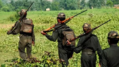 नक्सलवाद के खिलाफ भारत की लड़ाई का निर्णायक चरण