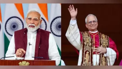 प्रधानमंत्री मोदी पोप लियो XIV को शुभकामना संदेश भेजते हुए