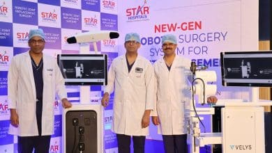 स्टार हॉस्पिटल्स में घुटनों की रोबोटिक सर्जरी प्रणाली शुरू