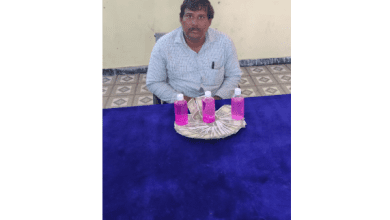 राजन्ना सिरसिल्ला में भूमि सर्वेयर एसीबी के जाल में गिरफ्तार