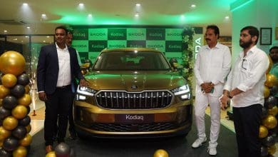 कोंडापुर में स्कोडा ऑटो इंडिया ने SUV कोडिएक पेश की