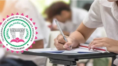 आईपीई-2026 परीक्षा में छात्र परीक्षा केंद्र पर उपस्थित