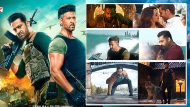 वार-2 के टीज़र में ऋतिक रोशन और एनटीआर का एक्शन अवतार