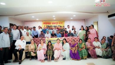 अग्रवाल समाज झूला शाखा की सभा और कार्यकारिणी गठन