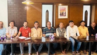 अग्रवाल समाज सनतनगर शाखा चुनाव में नवनिर्वाचित पदाधिकारी