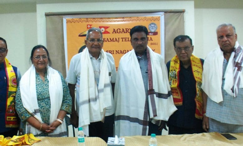 अग्रवाल समाज श्रीनगर कॉलोनी शाखा की वार्षिक आम सभा में नई कार्यकारिणी का गठन हुआ, समाजसेवा व संगठनात्मक मजबूती पर जोर दिया गया।