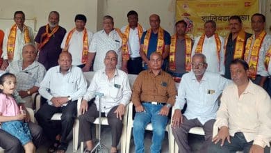 अग्रवाल समाज शाहअलीबंडा शाखा का सफल चुनाव आयोजन