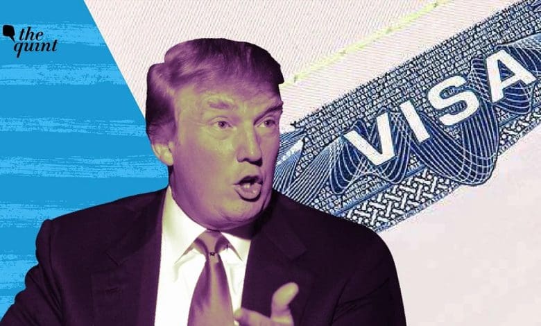 अमेरिका में छात्र वीजा इंटरव्यू पर तुरंत प्रतिबंध की खबर