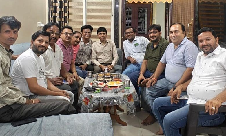 अग्रवाल समाज बाल नगर शाखा की वार्षिक सभा एवं चुनाव