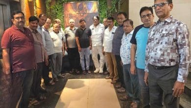 लॉयंस क्लब ऑफ हैदराबाद की बैठक में सेवा कार्यों की प्रस्तुति और नई टीम की घोषणा।