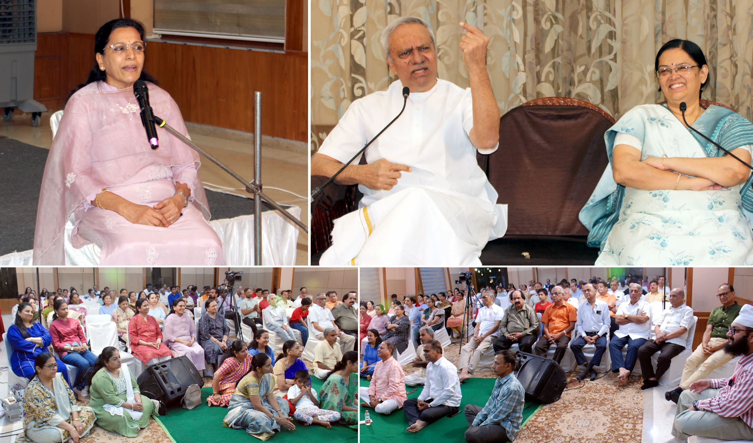 सद्गुरु रमेशजी की भक्ति और ज्ञान पर गहरी शिक्षाएँ