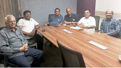 बिहार अग्रवाल संघ मेडिकल कमेटी की सभा में चर्चा और जल वितरण