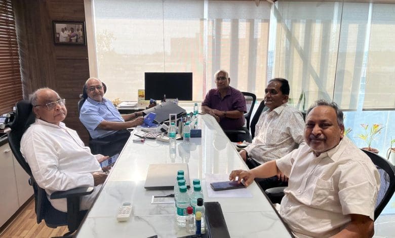 बिहार अग्रवाल संघ मैरिज ब्यूरो की बैठक वेस्ट मारेडपल्ली