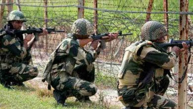 आरएस पुरा में पाक गोलीबारी से घायल बीएसएफ जवानों की तस्वीर