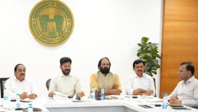 राज्य में मानसून 15 दिन पहले आने से धान खरीदी तेज़ हुई - मुख्यमंत्री ए. रेवंत रेड्डी।