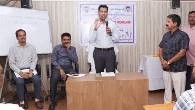 भूमि सर्वेक्षण में लाइसेंस प्राप्त सर्वेक्षकों प्रशिक्षण - कलेक्टर अनुदीप दुरीशेट्टी