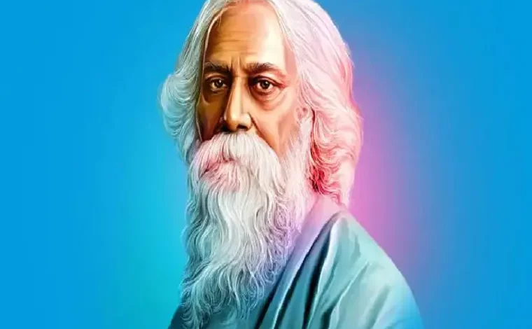 रवींद्रनाथ टैगोर - भारतीय साहित्य के महान कवि