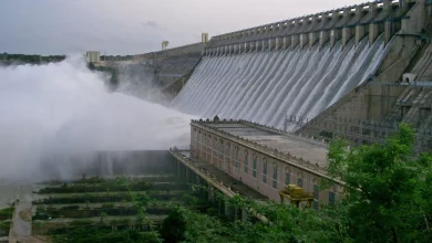 श्रीशैलम और नागार्जुन सागर परियोजनाओं से गर्मियों में जल आपूर्ति का दृश्य