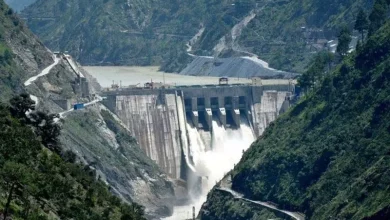 बगलिहार डैम से जल प्रवाह रोकने की कार्रवाई करते हुए भारत