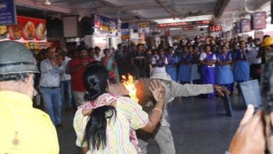 दक्षिण मध्य रेलवे सिविल डिफेंस मॉक ड्रिल