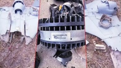 सीमा पर ड्रोन हमले के बाद तैनात पाकिस्तानी सैनिक