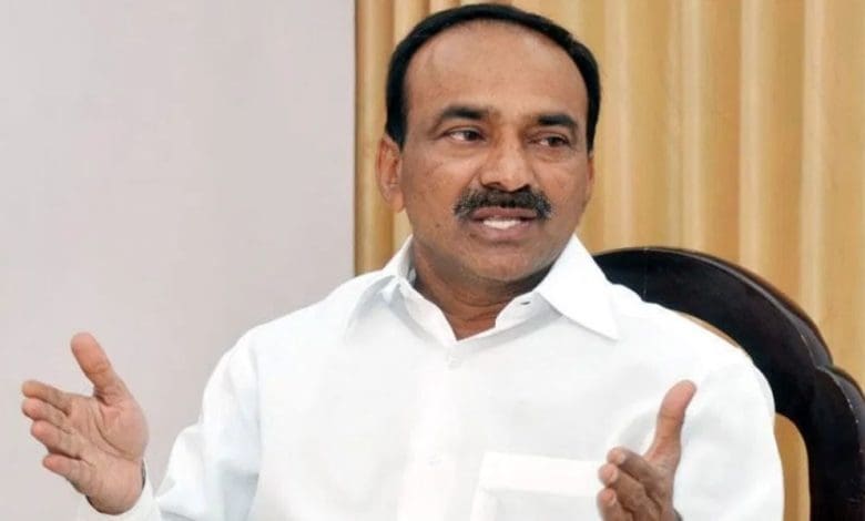 ईटेला ने कालेश्वरम परियोजना रिपोर्ट सार्वजनिक करने की मांग की