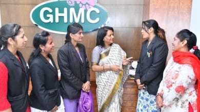 महापौर विजयलक्ष्मी से बार असोसिएशन की मुलाकात