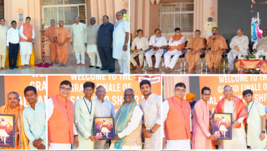 बाल संस्कार शिविर राष्ट्र साधना संग सांस्कृतिक झलक