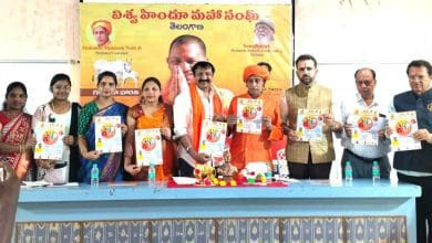 गौ महाआरती कार्यक्रम का दृश्य, भव्य आयोजन