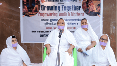 तेरापंथ युवक परिषद कार्यशाला मातृ दिवस के उपलक्ष्य में।