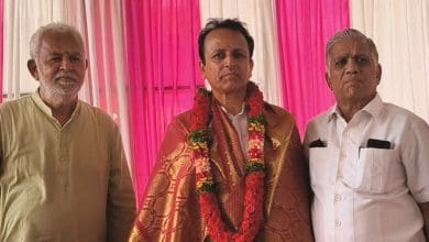 ज्ञानबाग कॉलोनी वेलफेयर सोसाइटी अध्यक्ष चुनाव 2023।