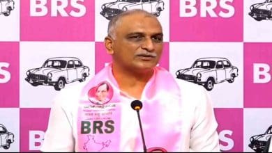 हरीश राव ने मुख्यमंत्री पर तेलंगाना से गद्दारी का आरोप लगाया