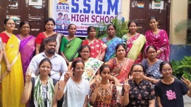एस.एस.जी.एम. हाई स्कूल दसवीं कक्षा परिणाम शत प्रतिशत