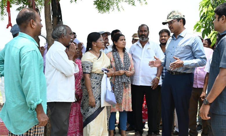 हैद्रा ने आज अब्दुल्लापुरमेट से हटाया अतिक्रमण