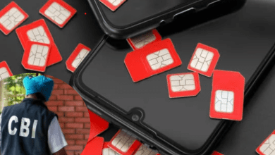 CBI ने सिम कार्ड घोटाले में तेलंगाना समेत 8 राज्यों में की छापेमारी