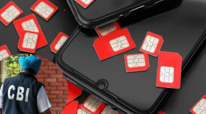 CBI ने सिम कार्ड घोटाले में तेलंगाना समेत 8 राज्यों में की छापेमारी