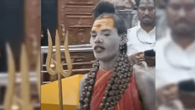 हैदराबाद में फर्जी अघोरी के खिलाफ केस दर्ज करती पुलिस