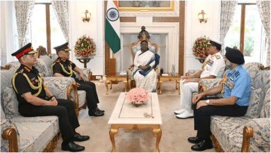 सीडीएस ने राष्ट्रपति को ऑपरेशन सिंदूर से अवगत कराया