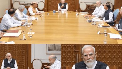 प्रधानमंत्री मोदी की अध्यक्षता में CCS बैठक आयोजित