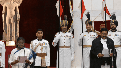 न्यायमूर्ति गवई देश के पहले बौद्ध प्रधान न्यायाधीश बने