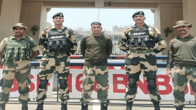 वाघा-अटारी सीमा पर भारत और पाकिस्तान के बीच कैदियों की अदला-बदली