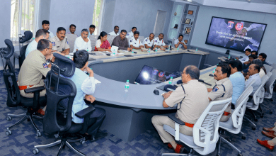 साइबराबाद में शहरी गतिशीलता को लेकर हुई बैठक का दृश्य