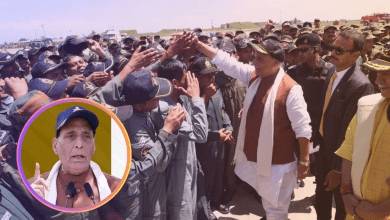 भुज एयरबेस का दौरा: सुरक्षा संदेश का प्रतीक