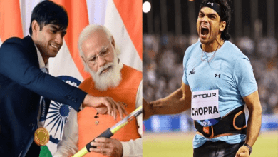 नीरज चोपड़ा ने 90.23 मीटर भाला फेंककर रचा इतिहास