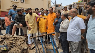 राजा सिंह ने मूसी नदी से नाला आधुनिकीकरण कार्य शुरू करने का सुझाव दिया