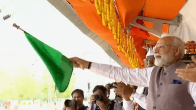 प्रधानमंत्री मोदी ने देशनोक स्टेशन का उद्घाटन किया