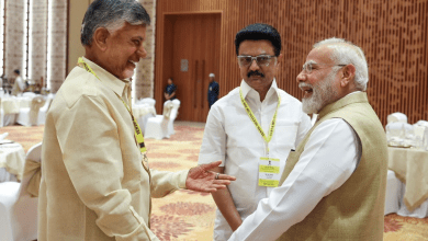 नीति आयोग बैठक में मुख्यमंत्री चंद्रबाबू नायडू का भाषण